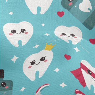 Shiny And Ever-changing Teeth Lightweight Performance Linen
