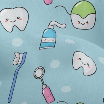 Take Good Care Of Your Teeth Lightweight Performance Linen