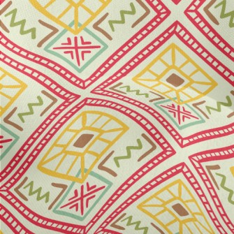 Weird Tile Map Lightweight Performance Linen