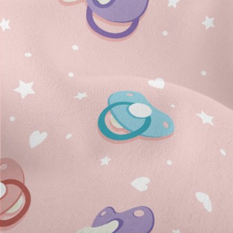 Colorful Baby Pacifier Lightweight Performance Linen