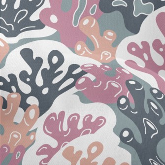 Colorful Coral Lightweight Performance Linen