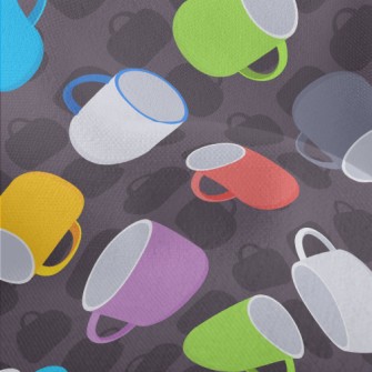 Colorful Cups Lightweight Performance Linen