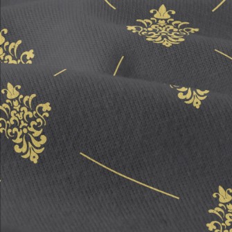 Exquisite And Elegant Damask Modern Jersey
