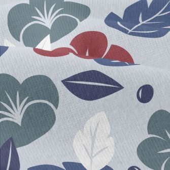 Elegant Japanese Flowers Modern Jersey