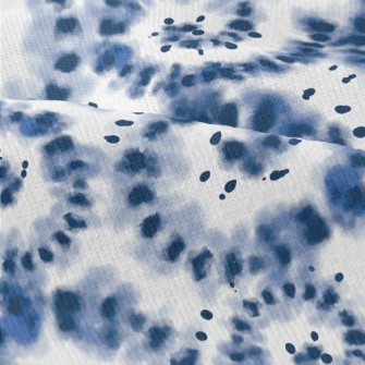 Misty Swirl Pattern Modern Jersey