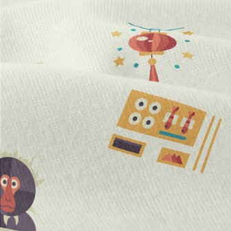 Japanese Ninja Daruma Samurai Modern Jersey