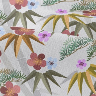 Sakura Japanese Bamboo Modern Jersey