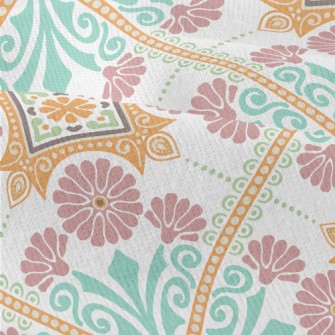 Simple And Beautiful Damask Modern Jersey