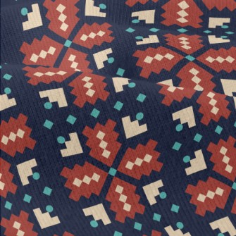 Square Arrow Splicing Modern Jersey