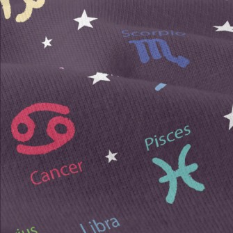 Colorful Horoscope Symbols Modern Jersey