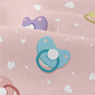 Colorful Baby Pacifier Modern Jersey