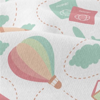 Travel Around The World Modern Jersey