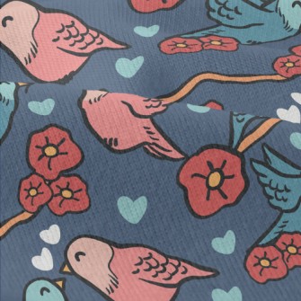 Birds In Love Modern Jersey