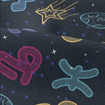 Fluorescent Horoscope Symbol Modern Jersey