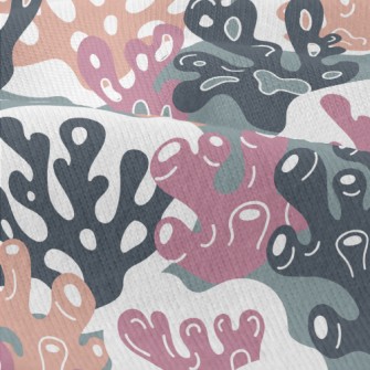 Colorful Coral Modern Jersey