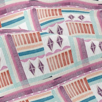 Pink Rhombus Modern Jersey