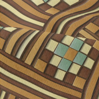 Stacked Cross Lines Modern Jersey