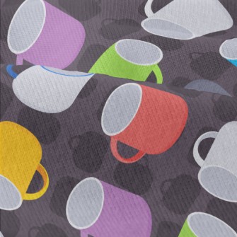 Colorful Cups Modern Jersey