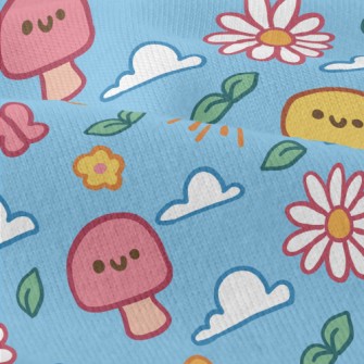 Cute Weather Emoticons Modern Jersey