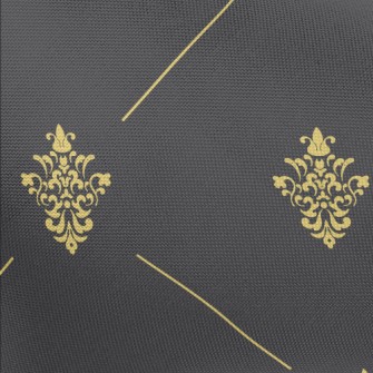 Exquisite And Elegant Damask Pongee