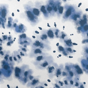 Misty Swirl Pattern Pongee