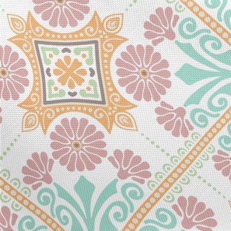 Simple And Beautiful Damask Pongee