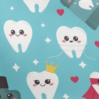 Shiny And Ever-changing Teeth Pongee