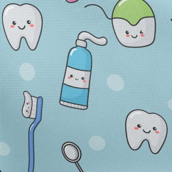 Take Good Care Of Your Teeth Pongee