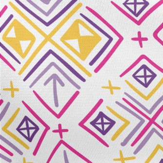Pointing Directional Arrows Pongee