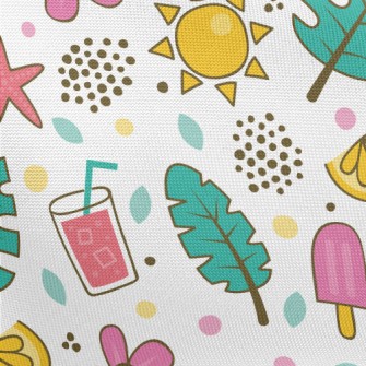 Tropical Refreshing Drinks Pongee