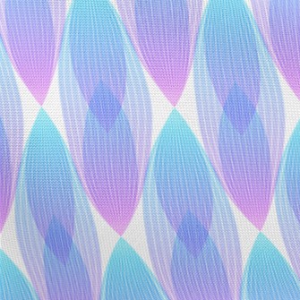 Gradient Color Block Pongee