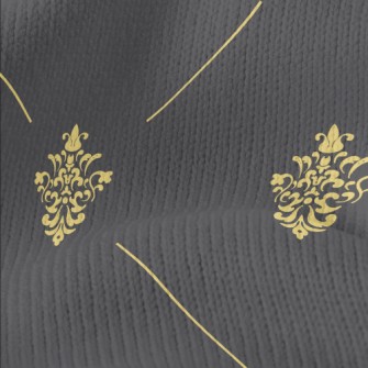 Exquisite And Elegant Damask Stretch Jersey