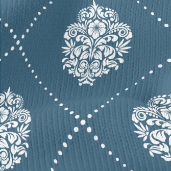 Noble And Gorgeous Damask Stretch Jersey