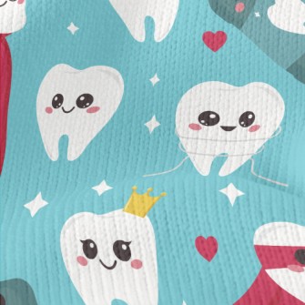 Shiny And Ever-changing Teeth Stretch Jersey