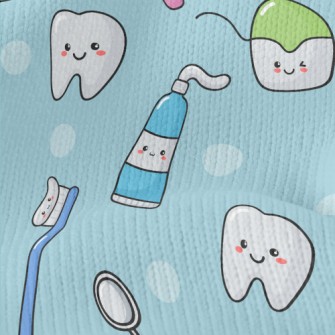 Take Good Care Of Your Teeth Stretch Jersey