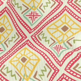Weird Tile Map Stretch Jersey