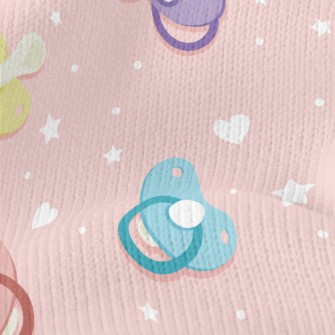 Colorful Baby Pacifier Stretch Jersey