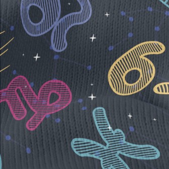 Fluorescent Horoscope Symbol Stretch Jersey