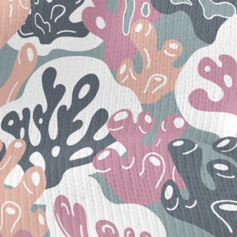 Colorful Coral Stretch Jersey