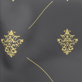 Exquisite And Elegant Damask Lightweight Cotton Poplin