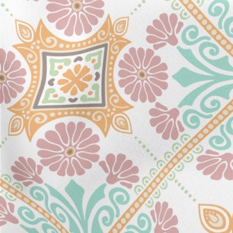 Simple And Beautiful Damask Lightweight Cotton Poplin