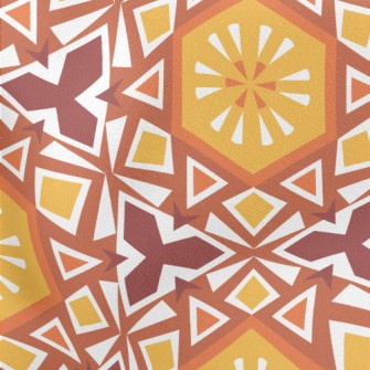 Little Sunflower Lightweight Cotton Poplin