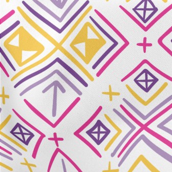 Pointing Directional Arrows Lightweight Cotton Poplin