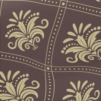 Classical Floral Satin Midweight Cotton Poplin