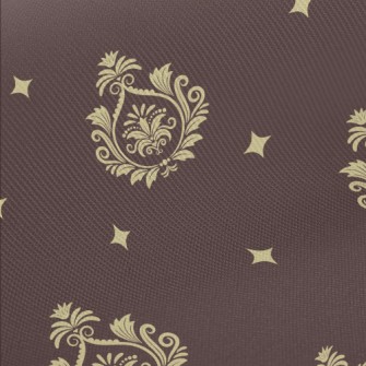 Royal Shiny Damask Midweight Cotton Poplin