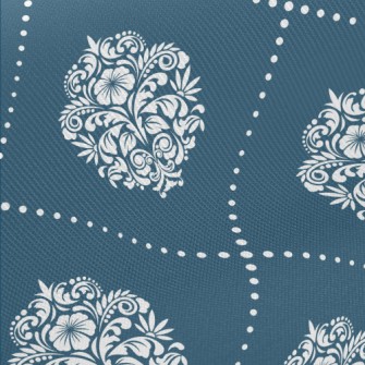 Noble And Gorgeous Damask Midweight Cotton Poplin