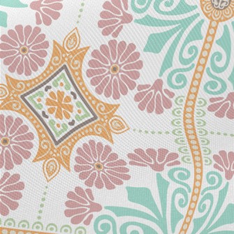 Simple And Beautiful Damask Midweight Cotton Poplin