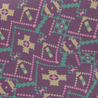 Mysterious National Totem Midweight Cotton Poplin