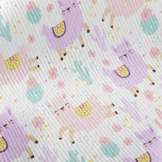 Cute Alpaca Standard Corduroy