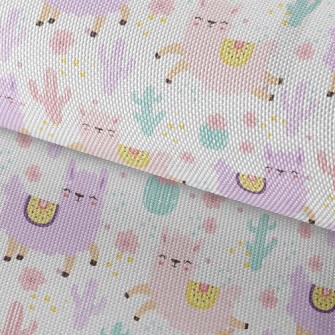 Cute Alpaca Waterproof Oxford